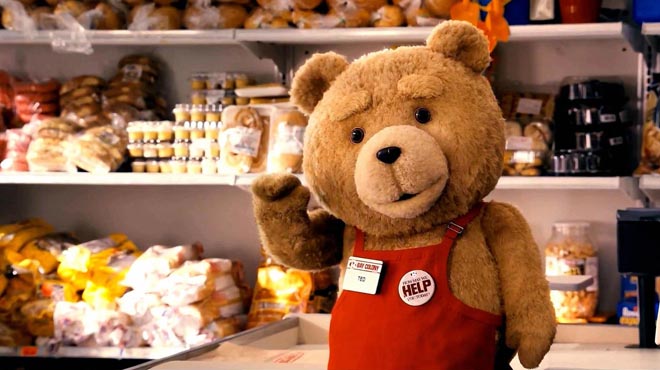 Lundi 9 février - Ted, à 20h15 sur La Une