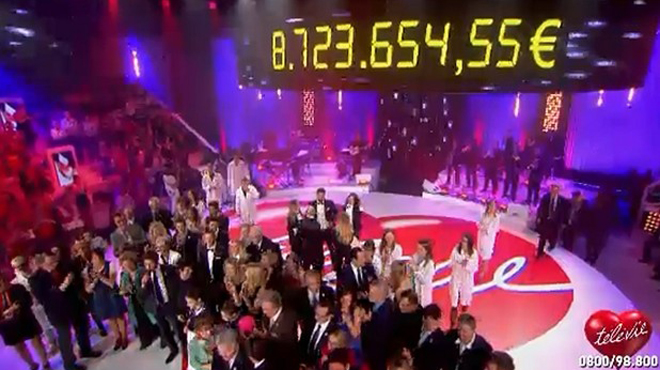 Samedi 26 avril – La grande soirée du Télévie (RTL-TVi, 19h45)