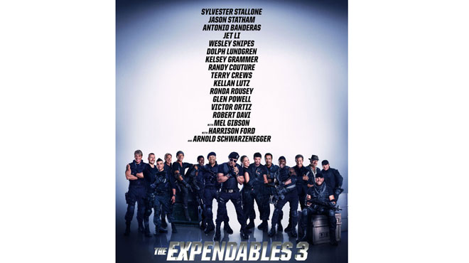 2. The Expendables 3