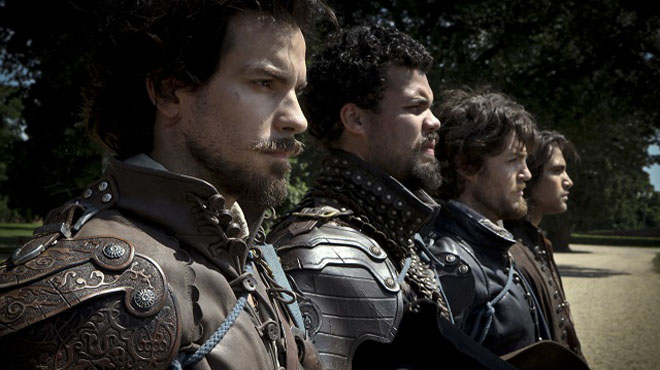 Donderdag 11 september – The Musketeers (EEN, 22u30)
