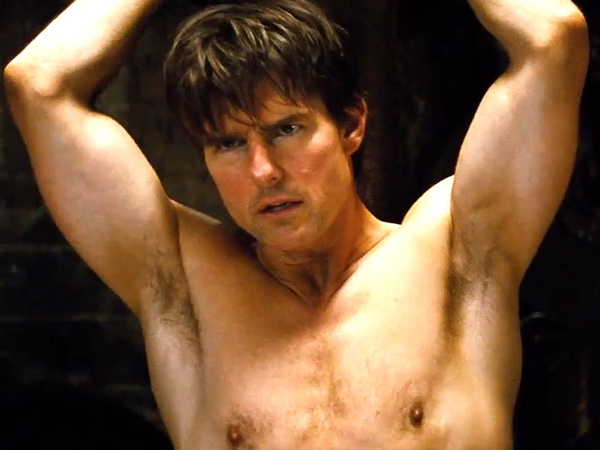 Tom Cruise dans “Mission Impossible”