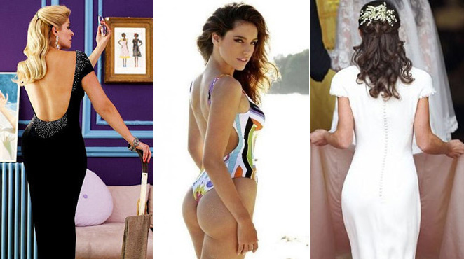 Kelly Brook, les plus jolies fesses