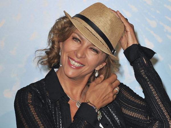 Corinne Touzet en pince pour... Robert Redford !
