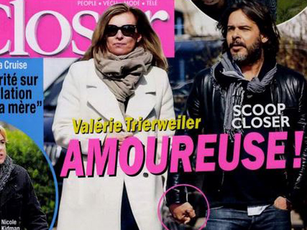Valérie Trierweiler amoureuse
