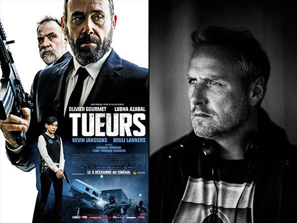“Tueurs”: regardez le making of du film de François Troukens