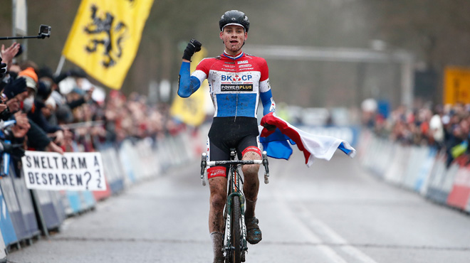 Zondag 1 februari: WK Veldrijden (Sporza op Een, 13u30)
