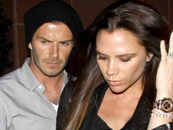Schulden Victoria Beckham afgelost door David