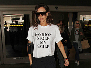Pourquoi Victoria Beckham ne sourit jamais ? Elle répond avec humour