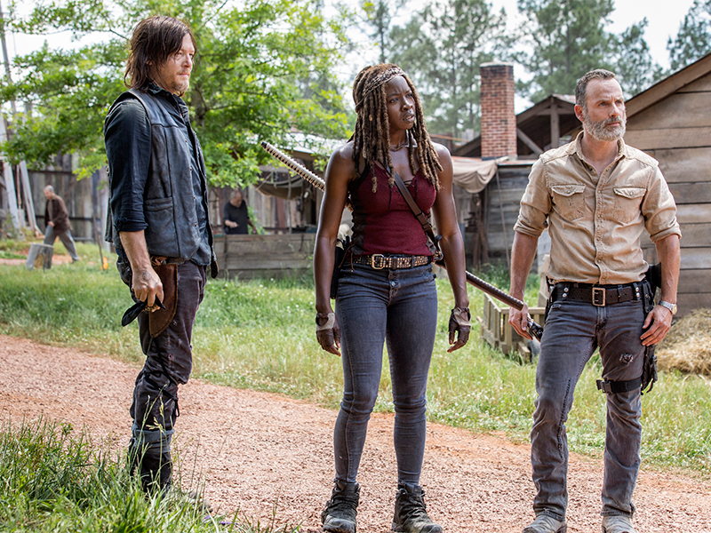 "The Walking dead" IX - Partie II