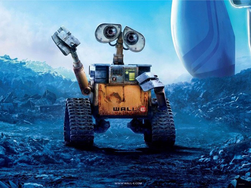 Wall-E, samedi à 20h45 sur Disney Cinéma