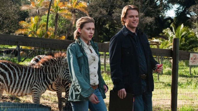 Zaterdag 31 januari: We Bought a Zoo (VTM, 20u20)