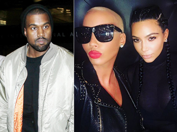 Le selfie de Kim Kardashian avec l'ex de Kanye !
