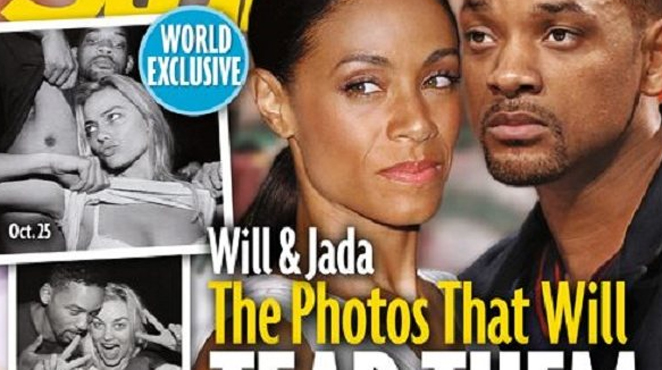 Will Smith dans de sales draps