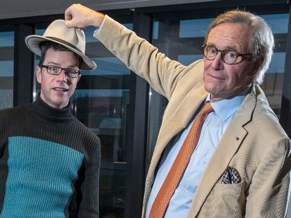 Willy Naessens wilde Olga en Harry niet meer in 'The Sky is the Limit'