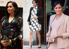 De stijlvolle zwangerschap van Meghan Markle De stijlvolle zwangerschap van Meghan Markle