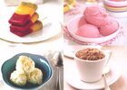 Lichte ijsjes en sorbets Lichte ijsjes en sorbets