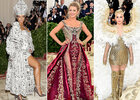 Jurkenparade op het MET gala Jurkenparade op het MET gala