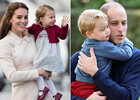 Het schattige gezinnetje van prins William Het schattige gezinnetje van prins William