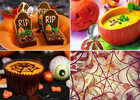 Terribles recettes et sucreries pour Halloween Terribles recettes et sucreries pour Halloween