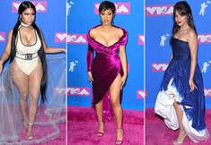 De rode loper van de MTV Video Music Awards De rode loper van de MTV Video Music Awards