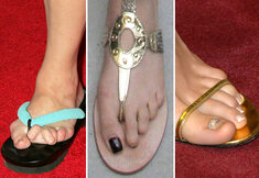 Pieds de stars : le calvaire, l'horreur ! Pieds de stars : le calvaire, l'horreur !