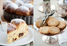 Heerlijke desserts met seizoensfruit Heerlijke desserts met seizoensfruit