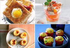 8 recettes pour un Brunch vitaminé ! 8 recettes pour un Brunch vitaminé !
