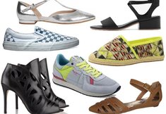 Shopping: de schoenentrends van het moment Shopping: de schoenentrends van het moment