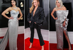 De rode loper van de Grammy Awards De rode loper van de Grammy Awards