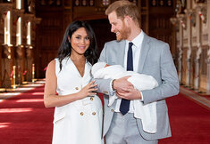 De eerste foto’s van baby Archie De eerste foto’s van baby Archie