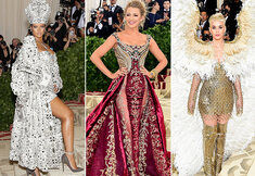 Jurkenparade op het MET gala Jurkenparade op het MET gala