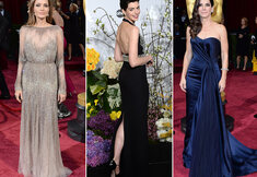 Tenues glamour sur le tapis rouge des Oscars Tenues glamour sur le tapis rouge des Oscars