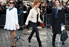 Semaine de la mode à Paris : qui était au premier rang ? Semaine de la mode à Paris : qui était au premier rang ?