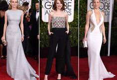 Les plus belles robes des Golden Globes Les plus belles robes des Golden Globes