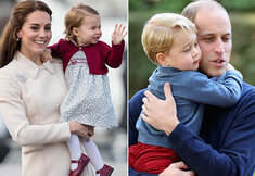 Het schattige gezinnetje van prins William Het schattige gezinnetje van prins William