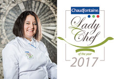 Laure Genonceaux, Lady Chef 2017 Laure Genonceaux, Lady Chef 2017