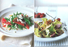 Lichte zomersalades Lichte zomersalades