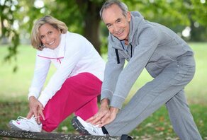 Il n'y a pas d'âge pour faire de l'exercice Il n'y a pas d'âge pour faire de l'exercice