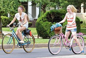 A vélo, comme les stars A vélo, comme les stars