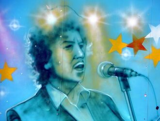 Un chanteur protestataire