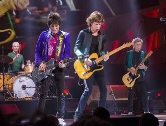 Keith Richards was ooit Keith Richard