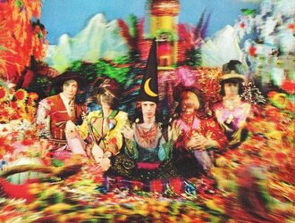 Psychedelische rotzooi