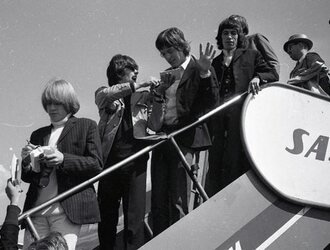 The Stones hadden het niet op kappers