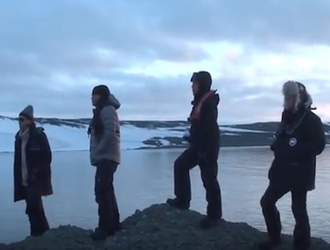 Metallica op Antarctica