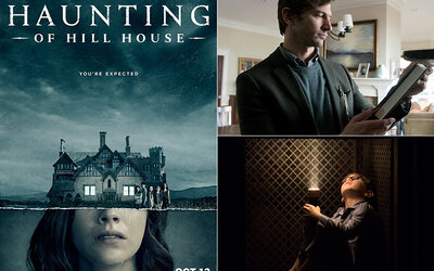 Sidder en beef, met The Haunting of Hill House!