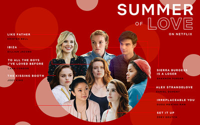 Love is in the air: deze zomer word je helemaal verliefd op Netflix