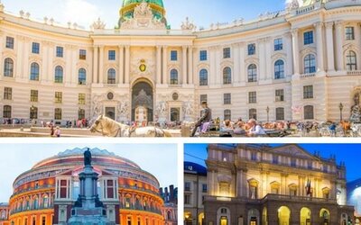 Top 10 des endroits à visiter pour la musique classique