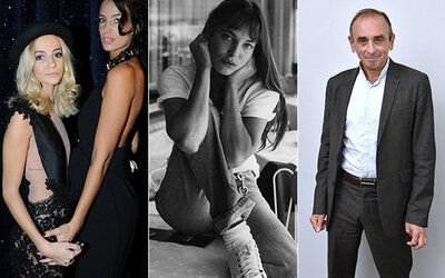 Jane Birkin n'arrive pas à croire qu'elle soit une obsédée et Ruquier : "On continue à me faire ch... avec Zemmour"