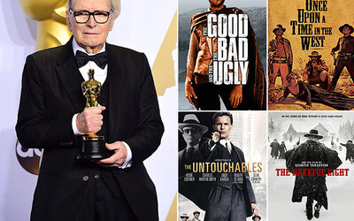 Het allerbeste van filmcomponist Ennio Morricone