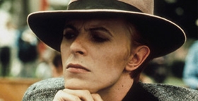 David Bowie op het witte doek David Bowie op het witte doek